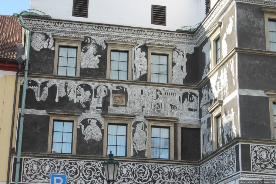 Сграффито Прага