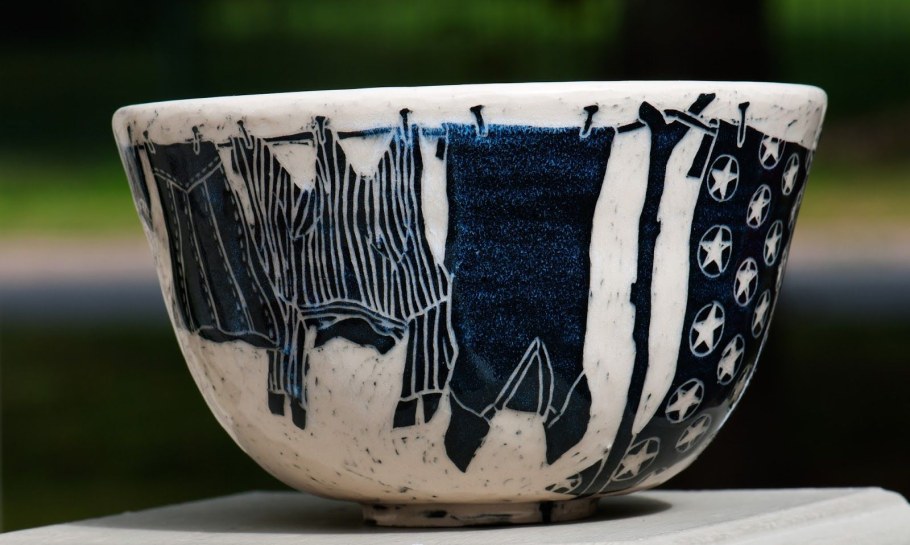 Техника сграффито в керамике