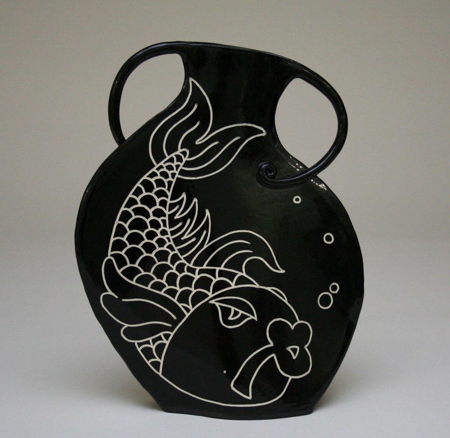 - Сграффито (техника процарапывания) Иран