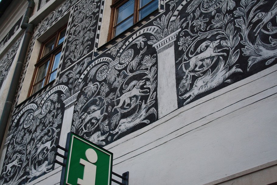 Кирочная сграффито