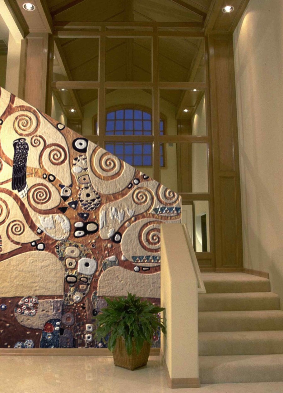 Техника сграффито