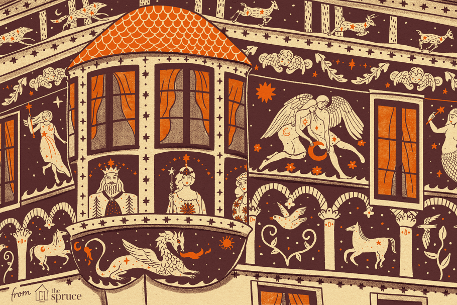 Губарев сграффито