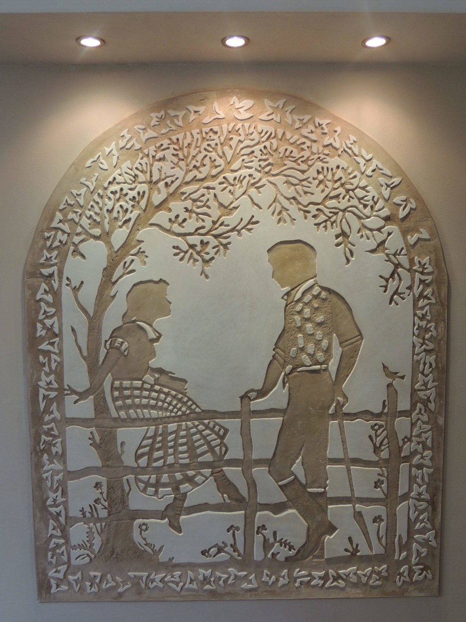 Техника сграффито для декоративной штукатурки