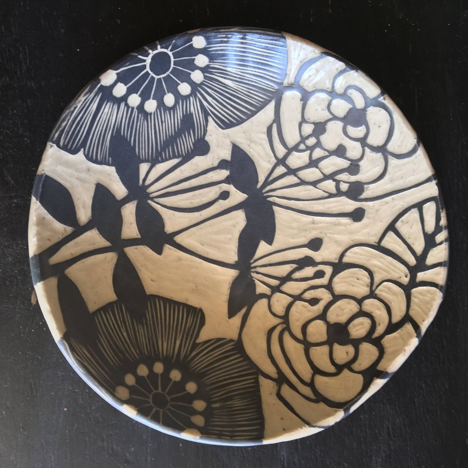 - Сграффито (техника процарапывания) Иран