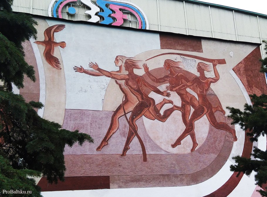 Монументальное искусство сграффито