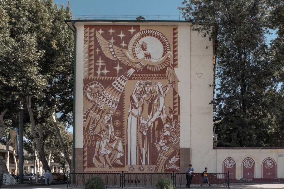 Сграффито советское