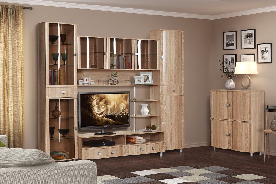 Гостиная "Карина-3" Nadommebel