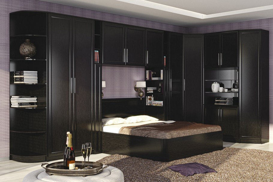 МСТ мебель гостиная Кристалл