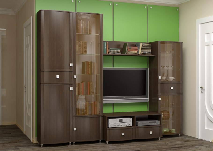 Гостиная Амбер лазурит