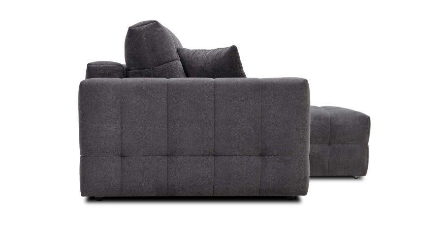 Диван Корсо серо бежевый