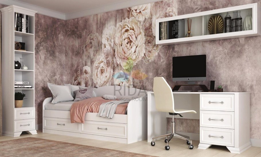 Кровать Грация орех Браво мебель