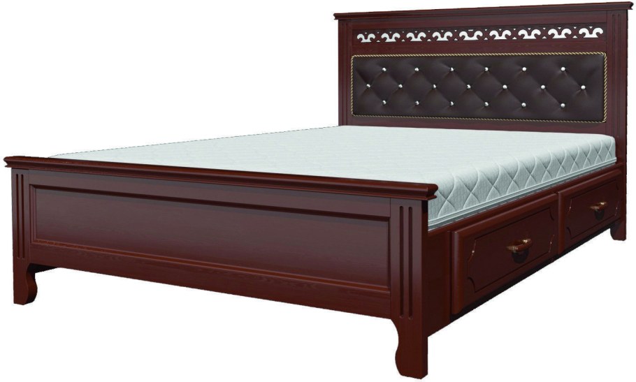 Кровать Грация с ящиками Браво мебель