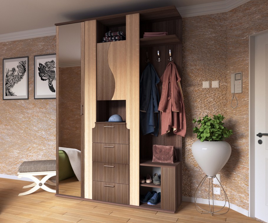 Браво мебель Грация вешалка