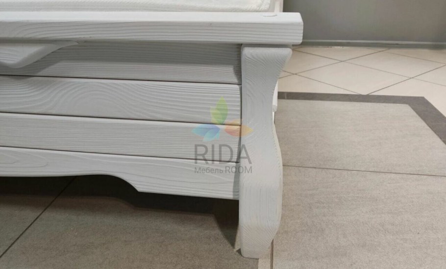 Браво лак комод 4ящ белый