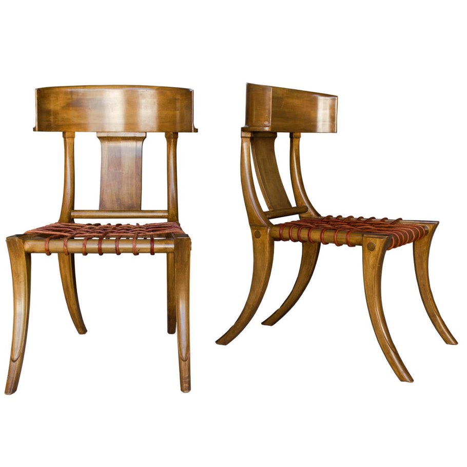 Древнегреческий стул клисмос