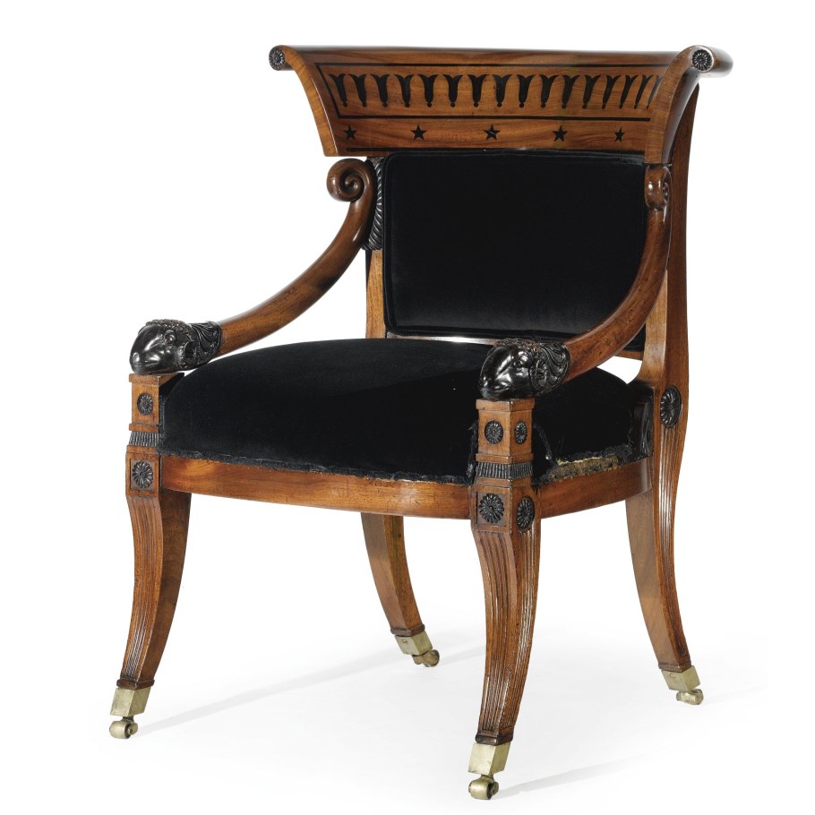 Мебель Ампир стул клисмос