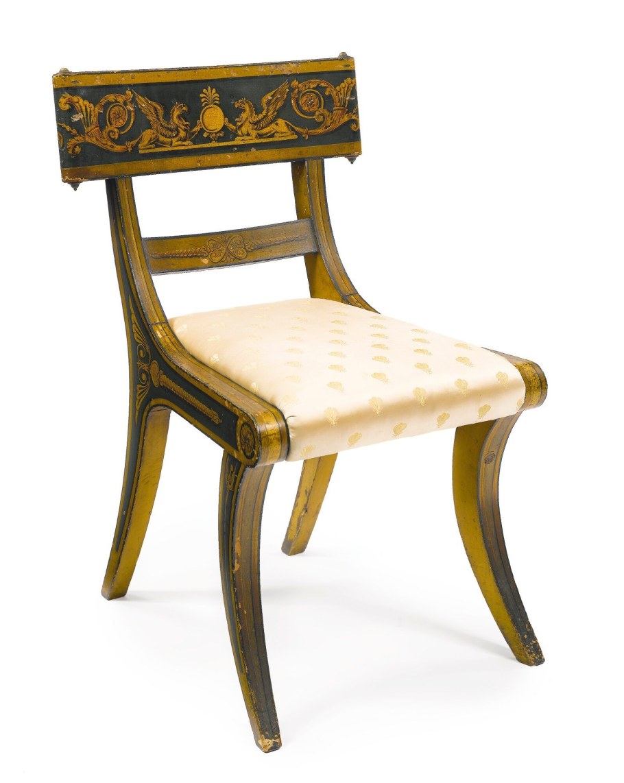 Мебель древней Греции клисмос