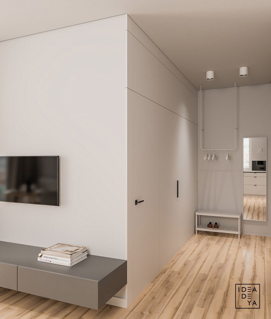 Однушка в стиле Минимализм