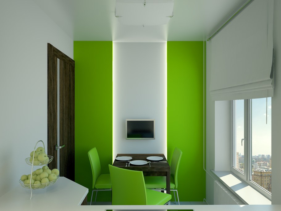 Интерьер хрущевка Минимализм