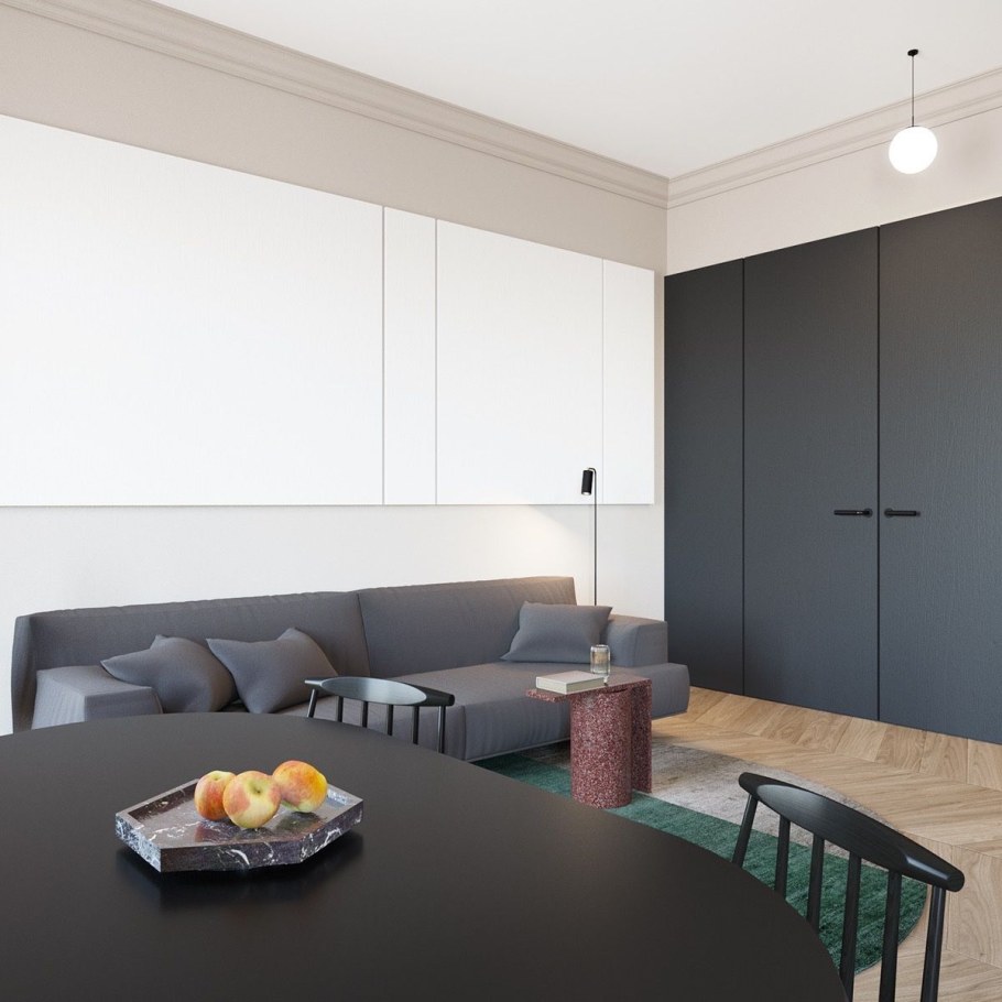 Гостиная Минимализм