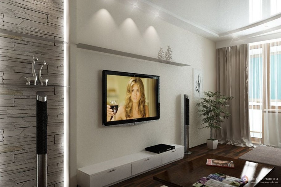 Минимализм в интерьере хрущевки