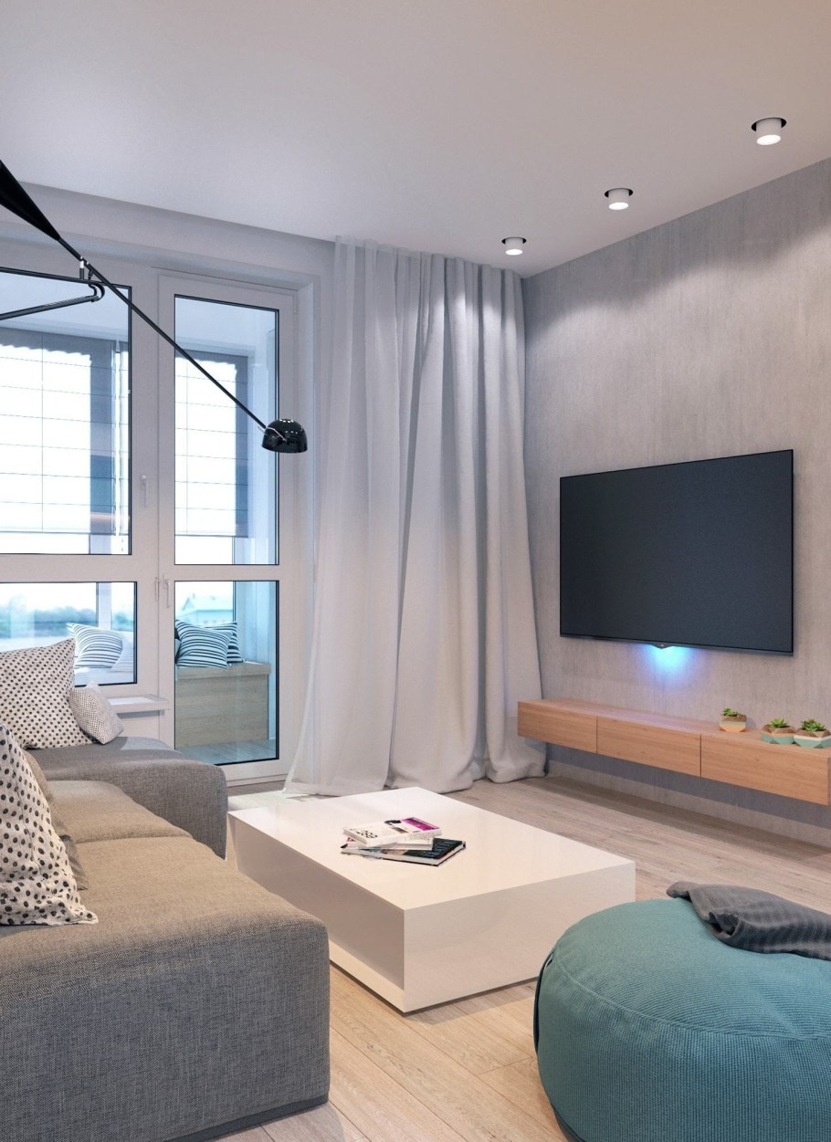 Гостиная в стиле Минимализм