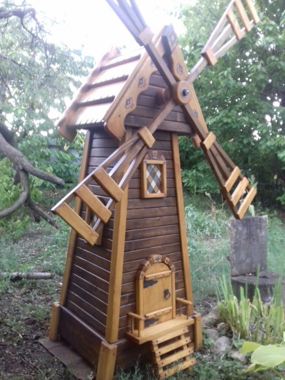 Рублев Анатолий Дмитриевич декоративная мельница