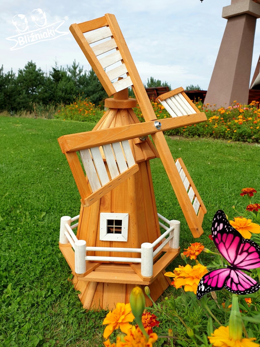 Мельница декоративная для сада