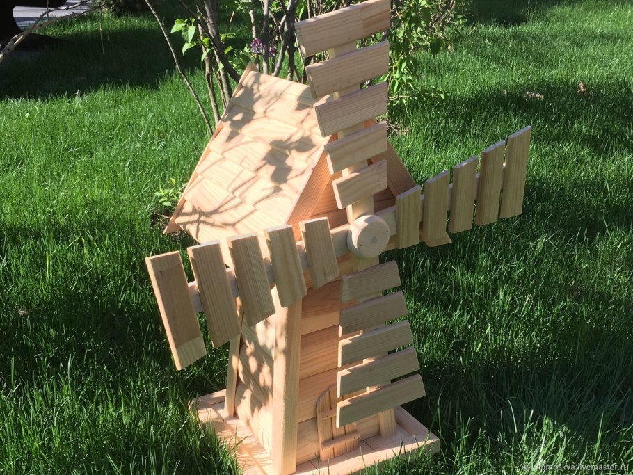 Каркас для декоративной мельницы