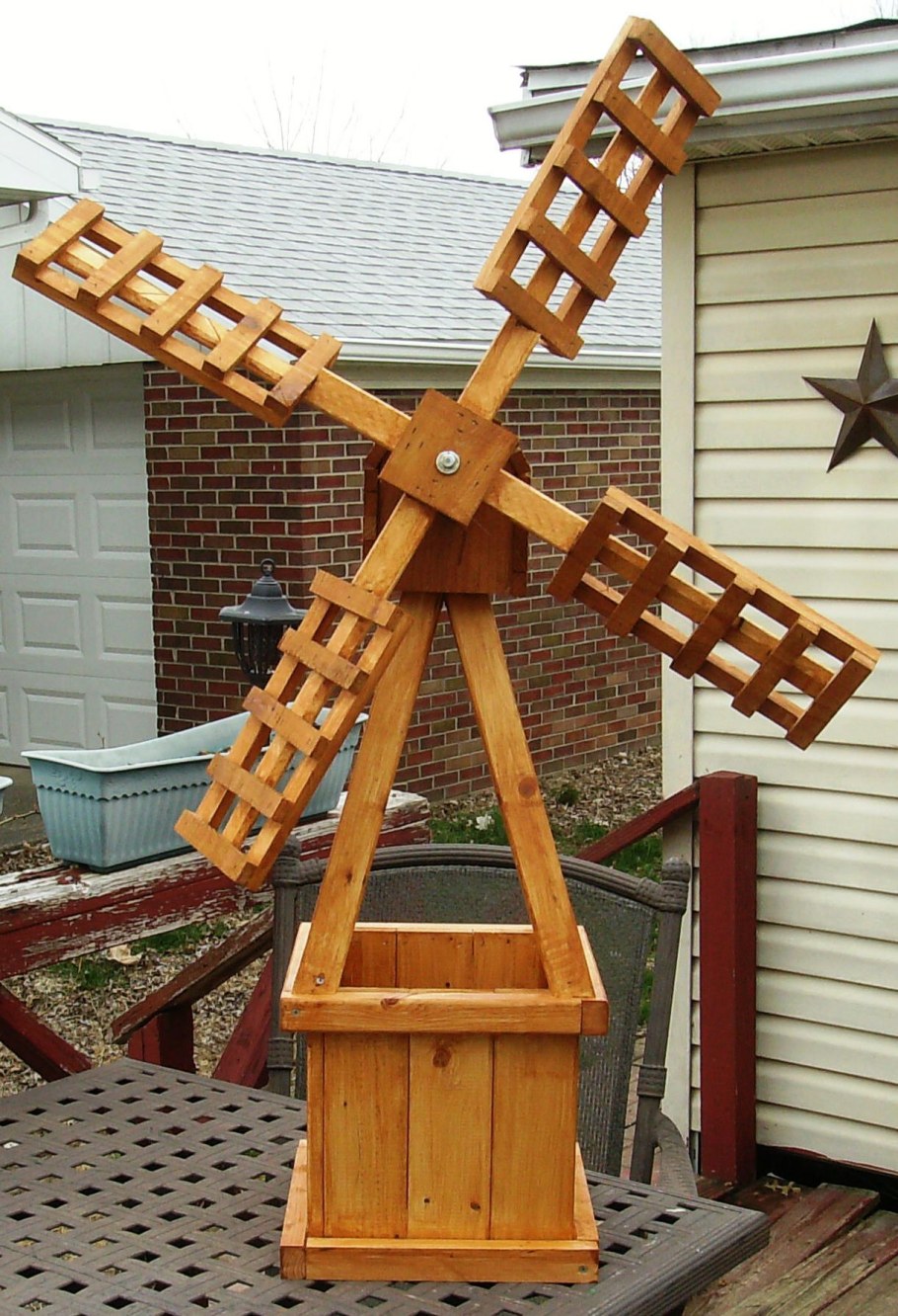 Сорокина Ольга декоративная мельница