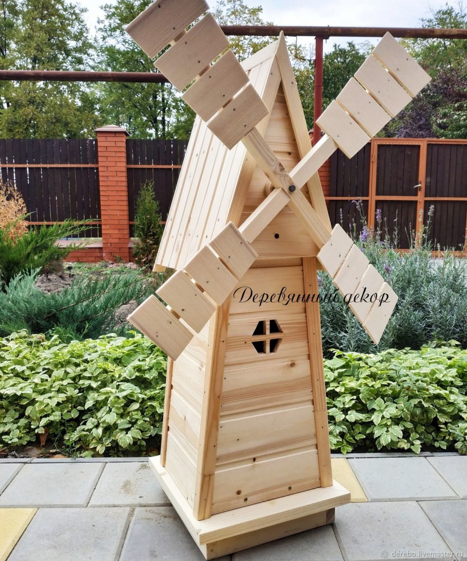 Рублев Анатолий Дмитриевич декоративная мельница