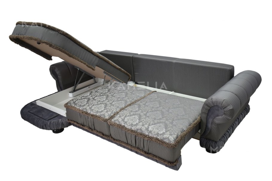 Диван релакс с оттоманкой раскладной Пума