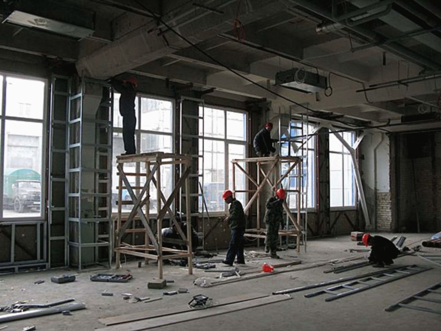 Реконструкция производственных зданий