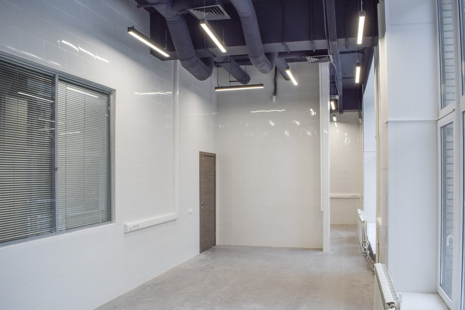 Отделка нежилых помещений