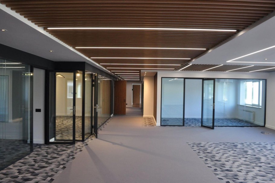 Отделка офиса