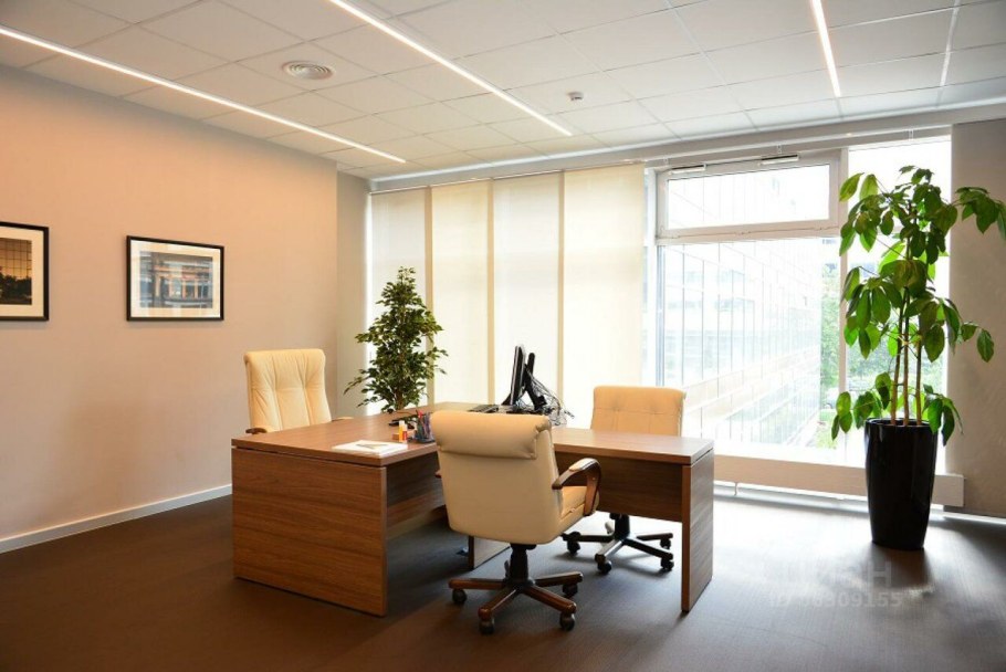 Офис внутри