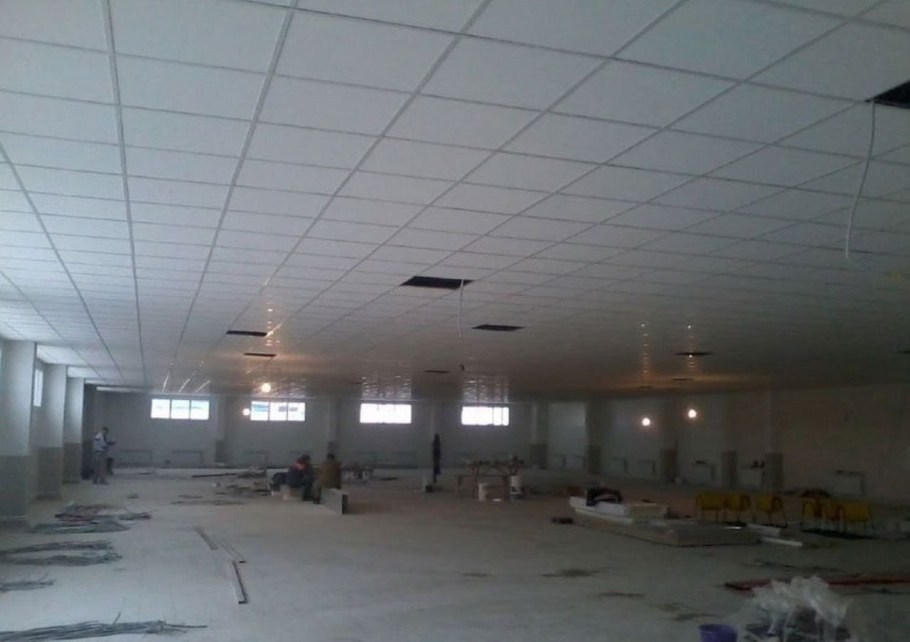 Внутренняя отделка производственных помещений