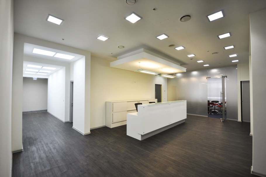 Отделка коммерческих помещений