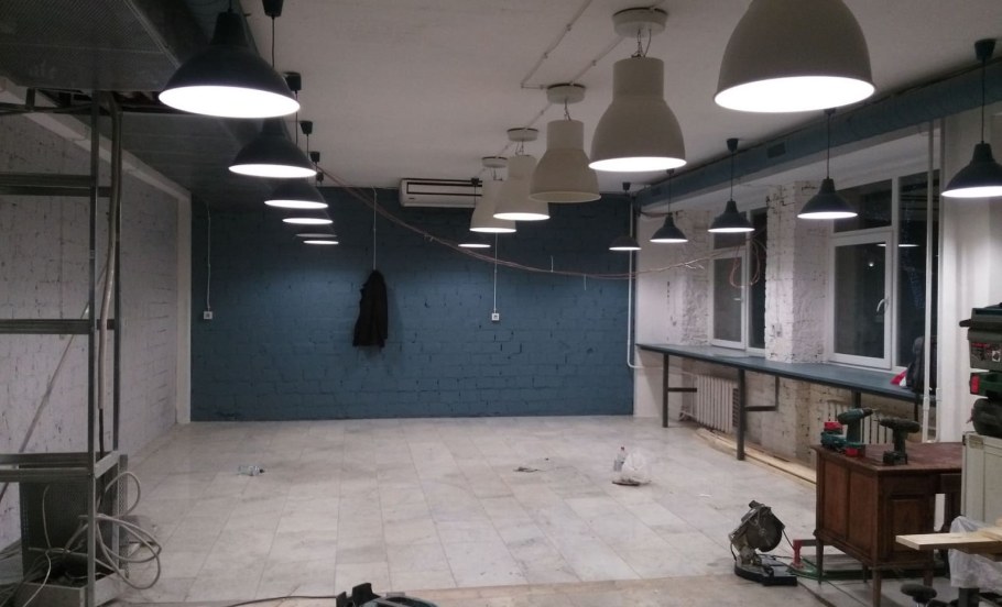 Строительное помещение