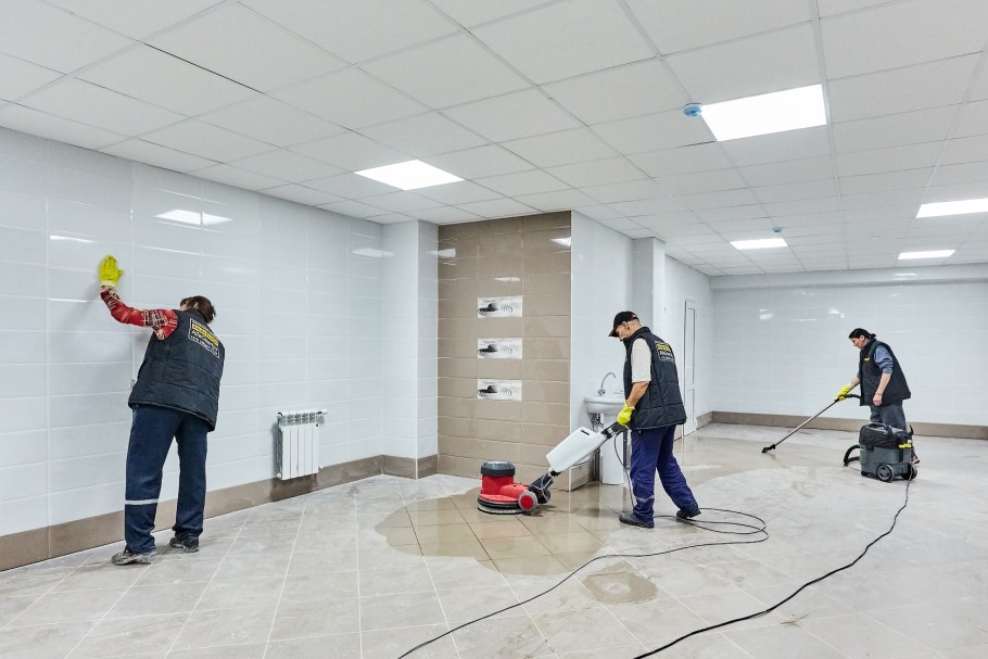 Уборка после ремонта