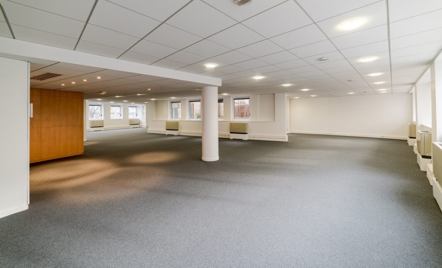 Пустое офисное помещение