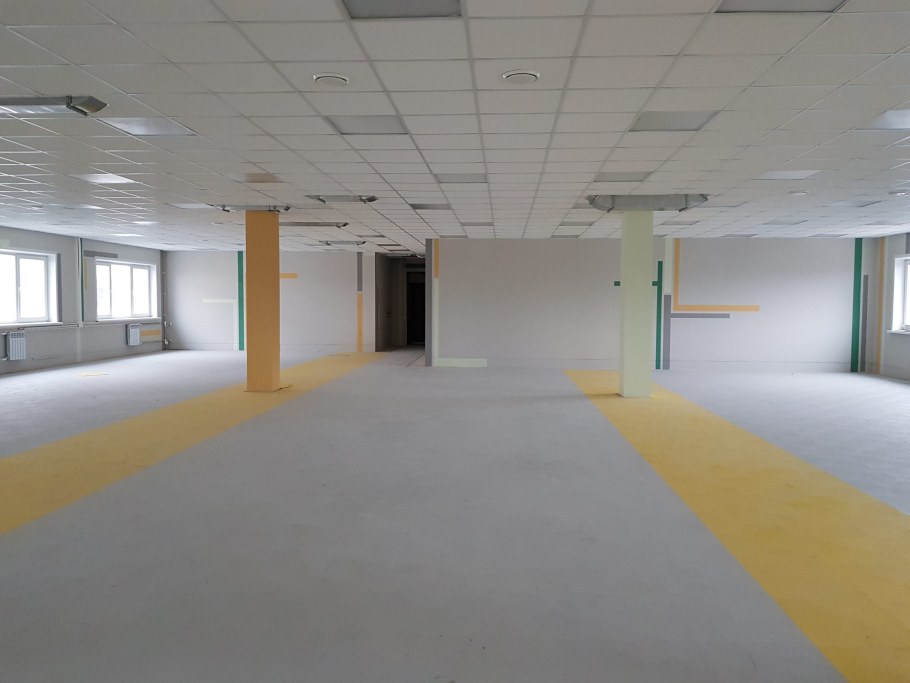 Помещение внутри