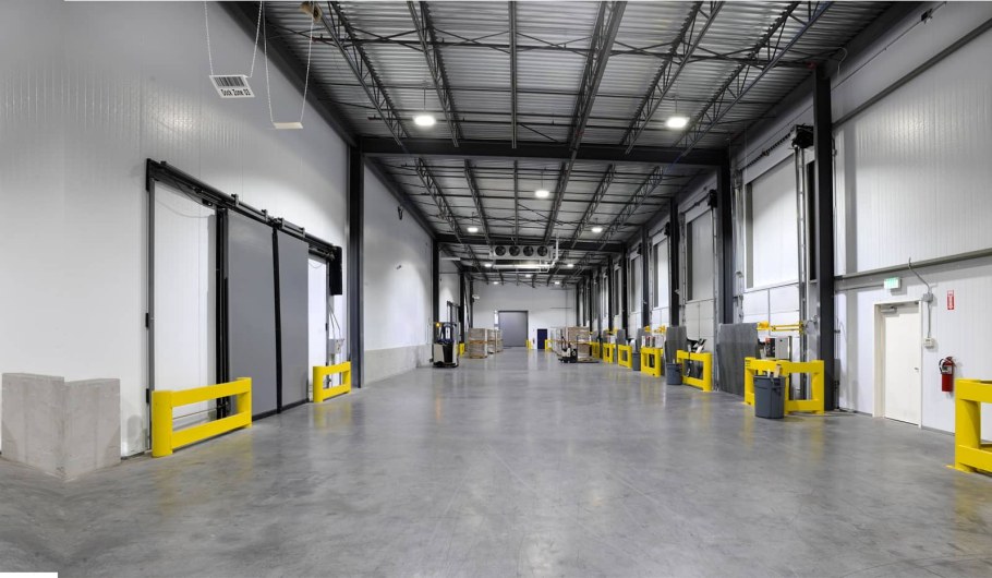 Производственно складские помещения