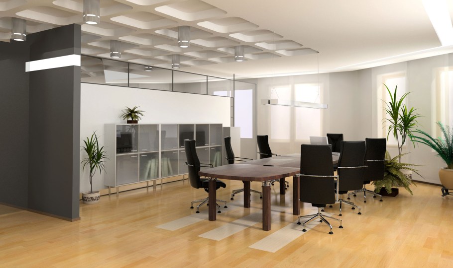 Ремонт офисов под ключ