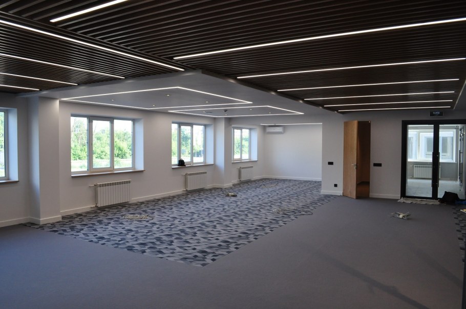 Отделка офиса