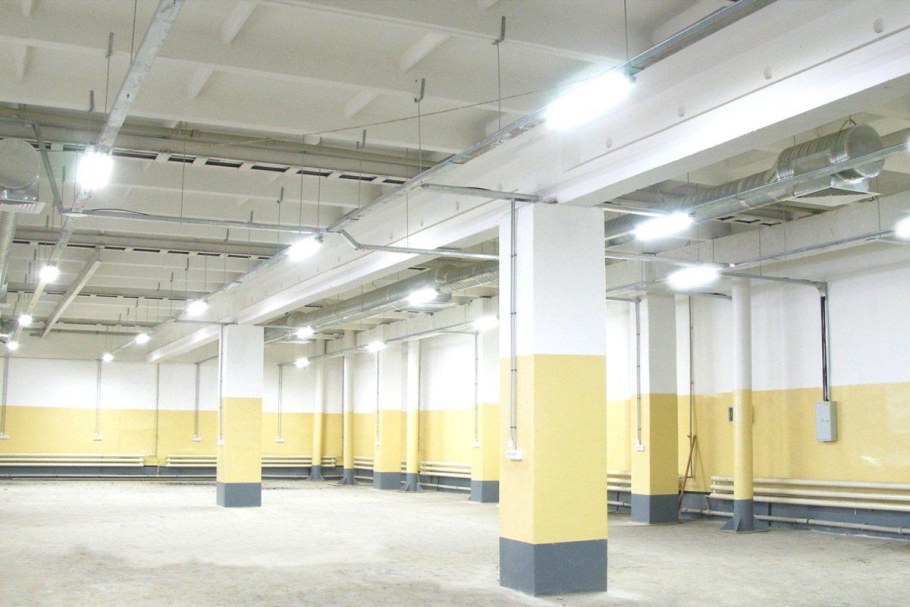 Стены в производственных помещениях