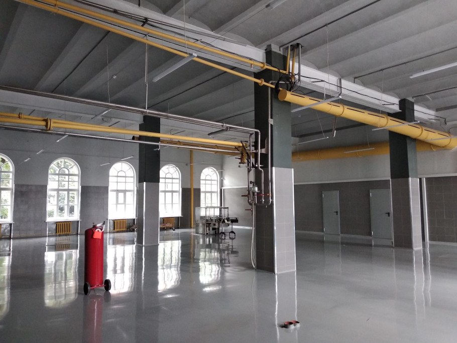 Отделка производственных помещений