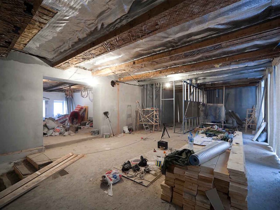 Реконструкция комнаты