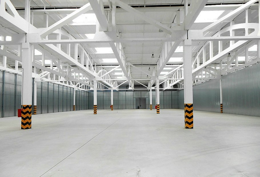 Внутренняя отделка производственных помещений