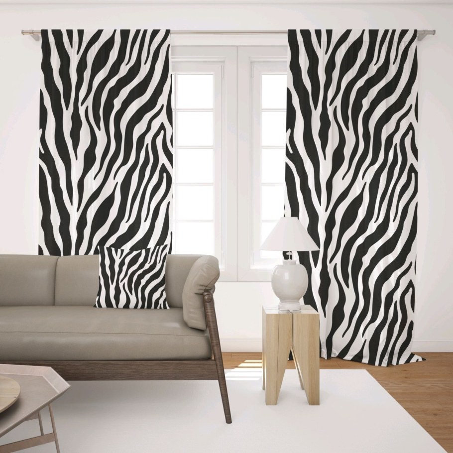 Ткань Толедо Зебра